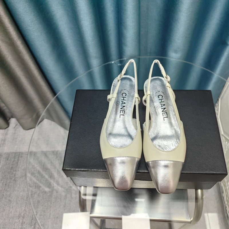 Ch*el flat shoes